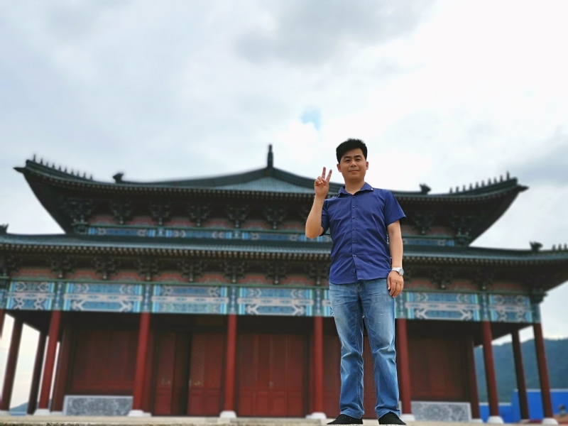 骑着小猪去旅行的第一张照片--包头相亲服务中心